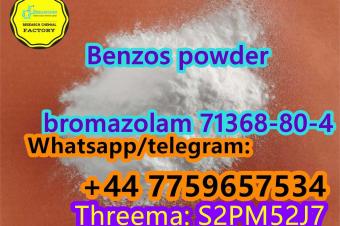 Benzos powder bromazolam Cas 71368804 powder for sale Telegram 44 7759657534